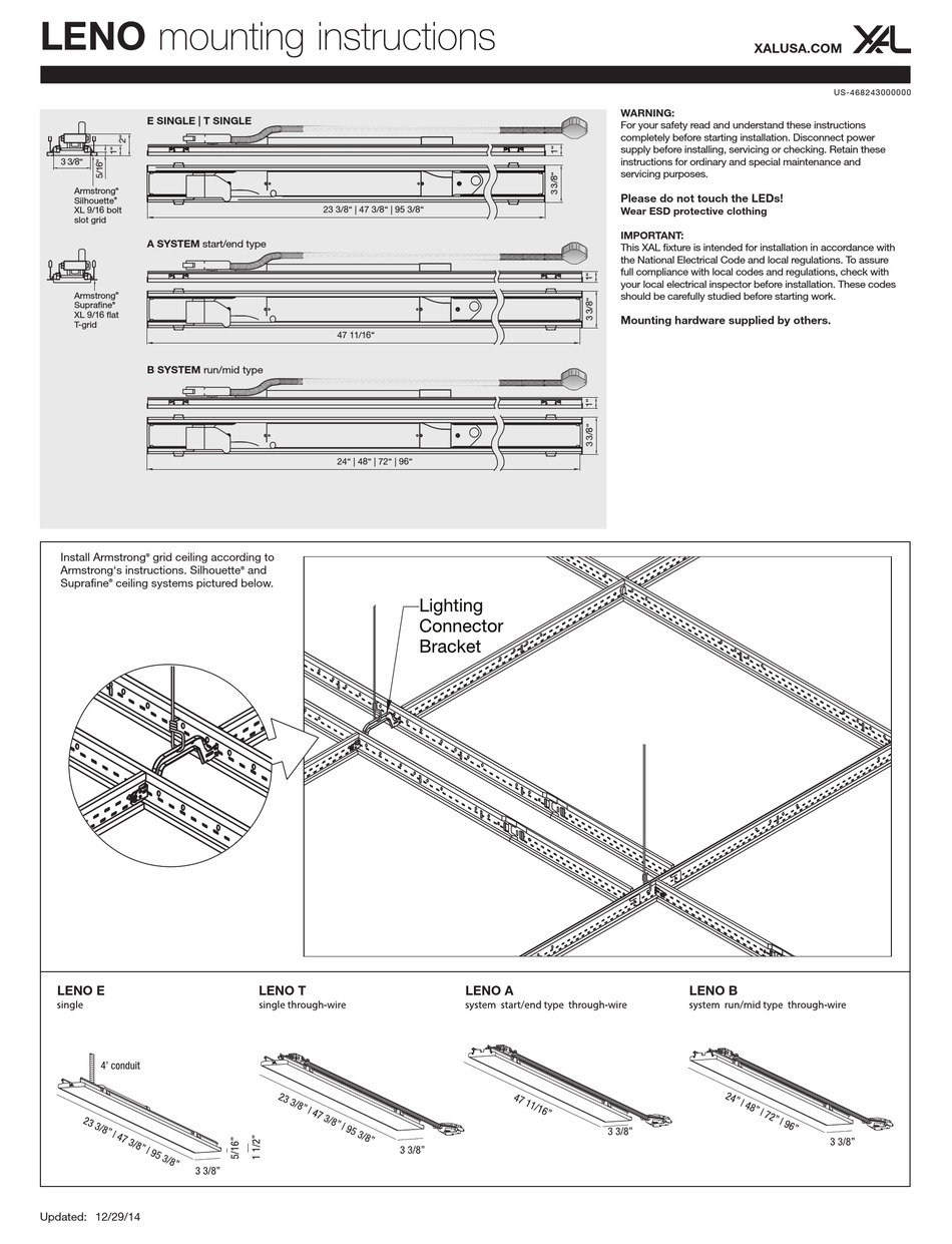 armstrong silhouette bolt slot grid