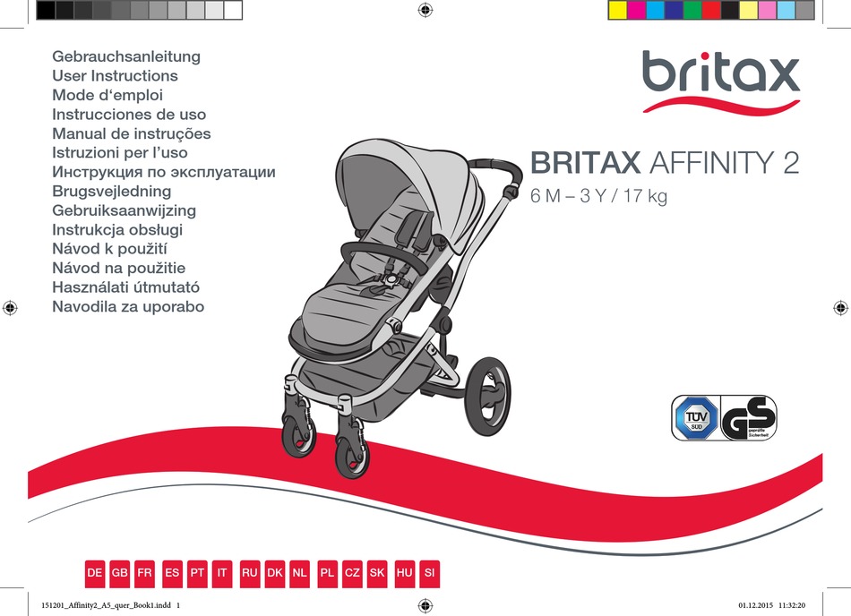 BRITAX AFFINITY 2 USER INSTRUCTIONS Pdf Download | ManualsLib