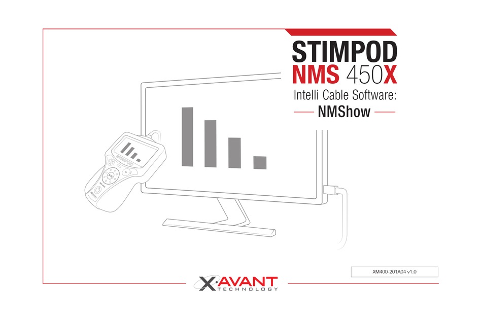 STIMPOD NMS450X  Xavant STIMPOD Nerve Stimulator