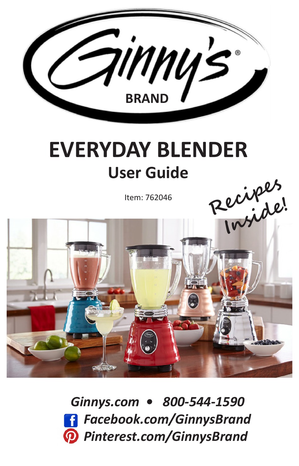 Ginny's Everyday Blender