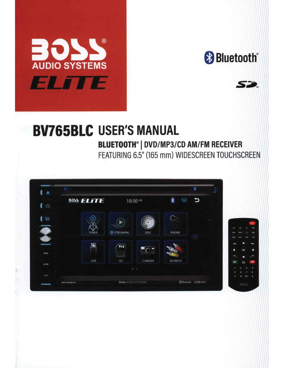 boss audio systems elite bv765blc