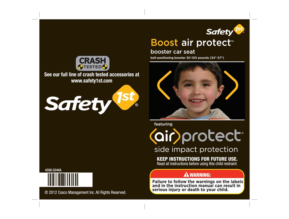 Safety 1st air sales protect