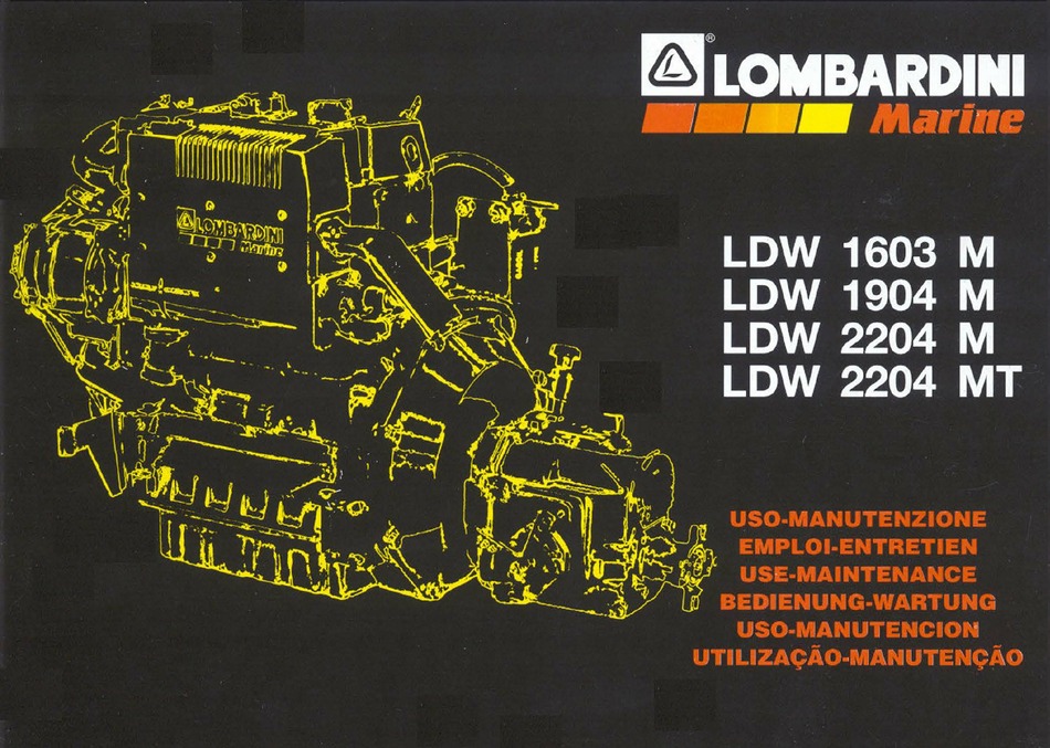 Двигатель lombardini ldw 1603