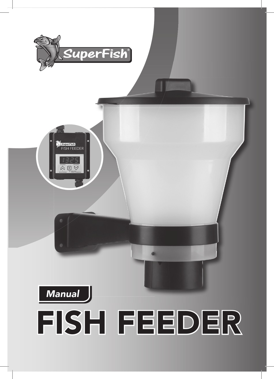 AQUADISTRI SUPERFISH FISH FEEDER MANUAL Pdf Download ManualsLib