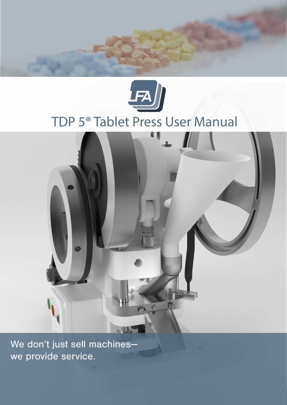 LFA TABLET PRESSES TDP 5 USER MANUAL Pdf Download ManualsLib