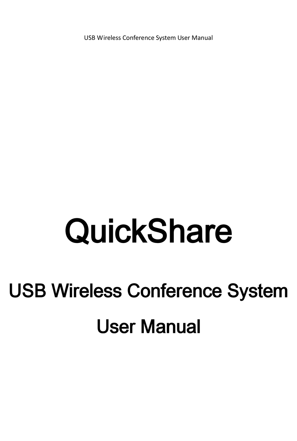 JTECH DIGITAL QUICKSHARE USER MANUAL Pdf Download ManualsLib