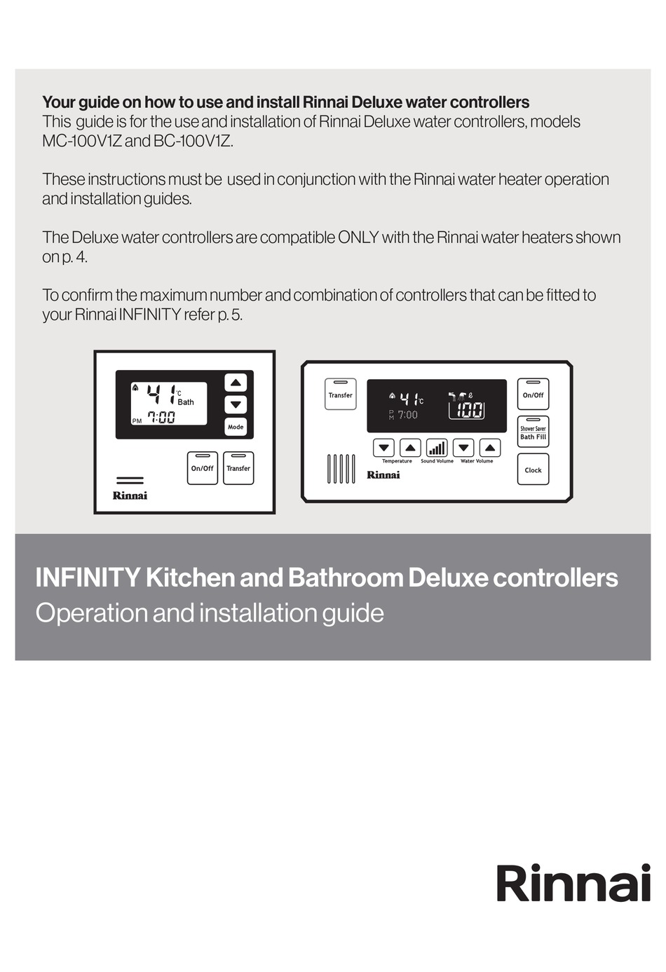 rinnai infinity ef26