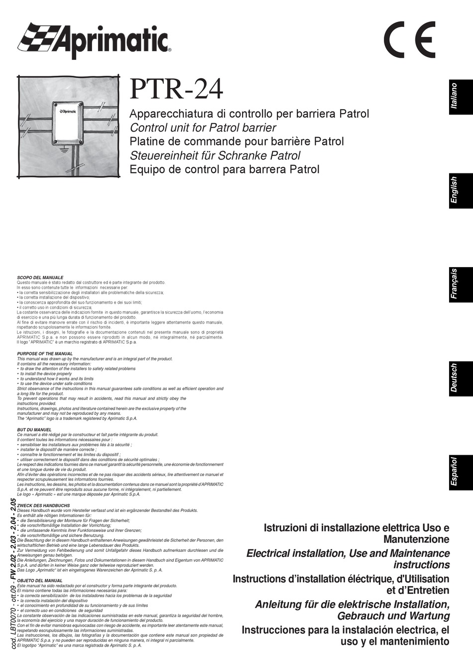 Electrical installation and maintenance research title picture