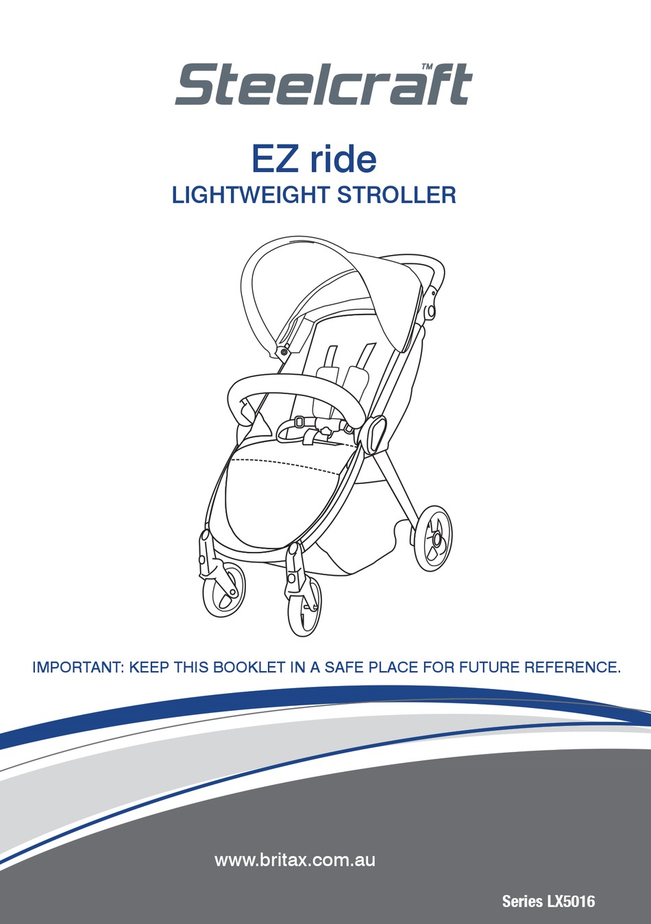 ez ride stroller