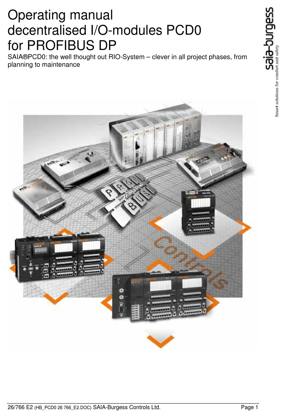 Saia Burgess Pcd Operating Manual Pdf Download Manualslib