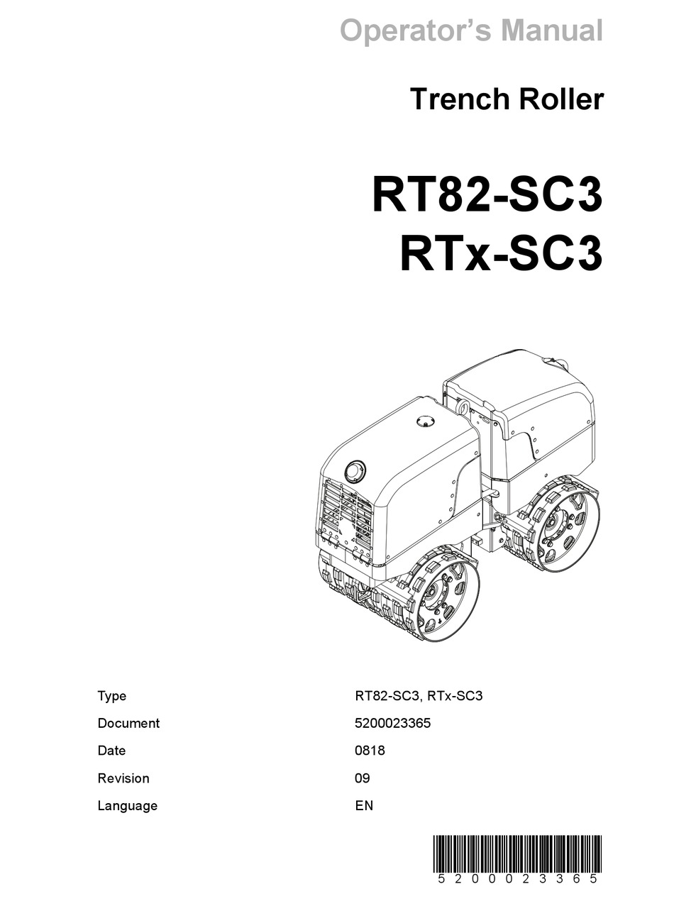 Resetting The Ecm Diagnostic Data And The Tip-Over Light - Wacker Neuson RT82-SC3 Operator's Manual [Page 84]