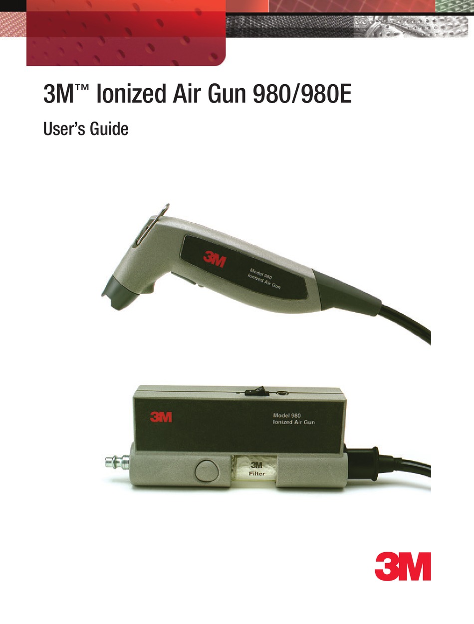 3M 980 USER MANUAL Pdf Download ManualsLib
