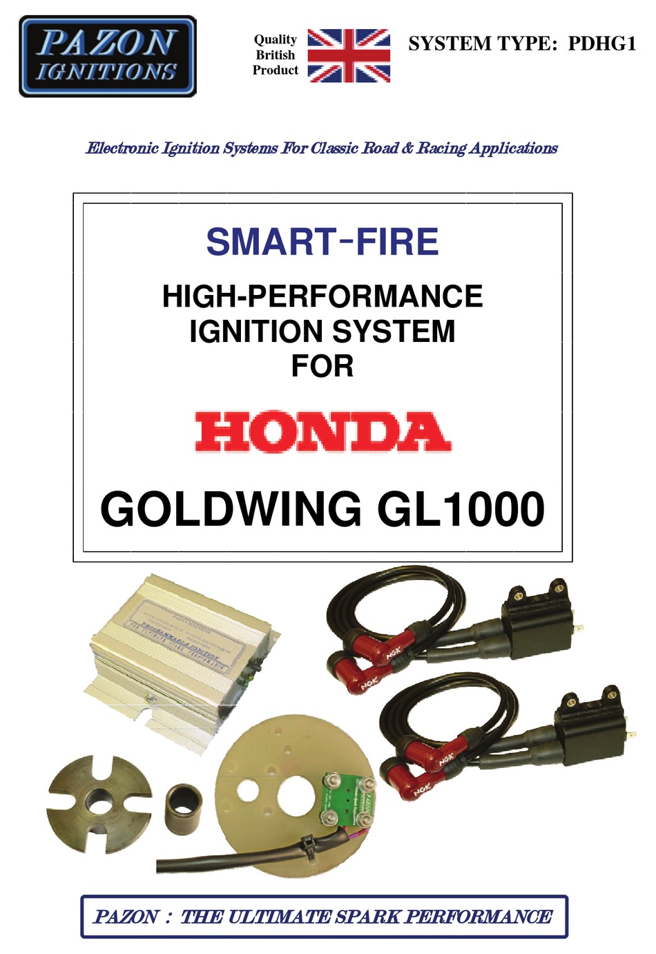 PAZON IGNITIONS PDHG1 MANUAL Pdf Download ManualsLib