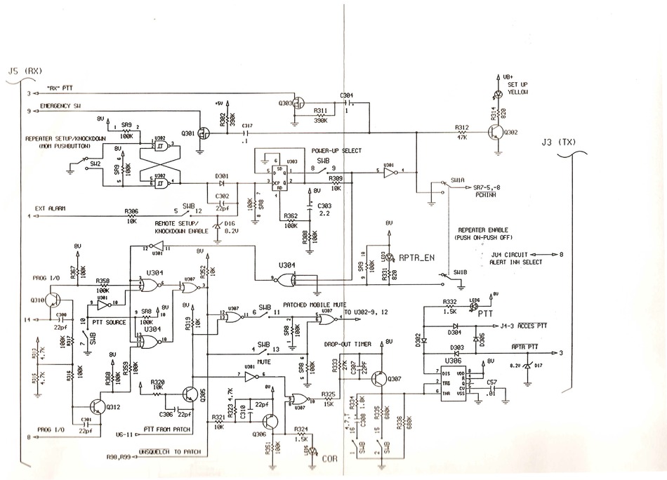 MOTOROLA I50R SCHEMATIC DIAGRAM Pdf Download | ManualsLib