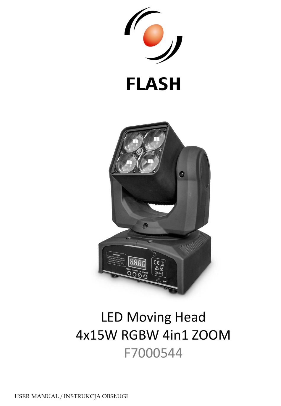 FLASH 4IN1 ZOOM F7000544 USER MANUAL Pdf Download ManualsLib