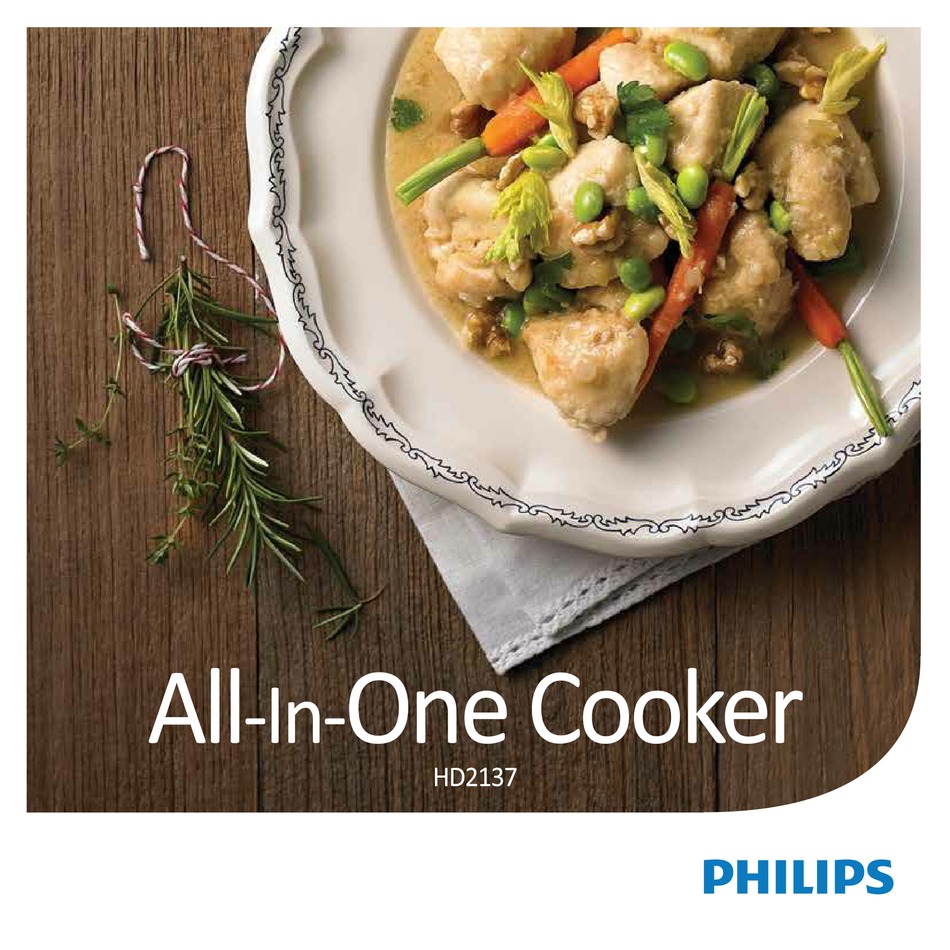 PHILIPS HD2137 MANUAL Pdf Download ManualsLib