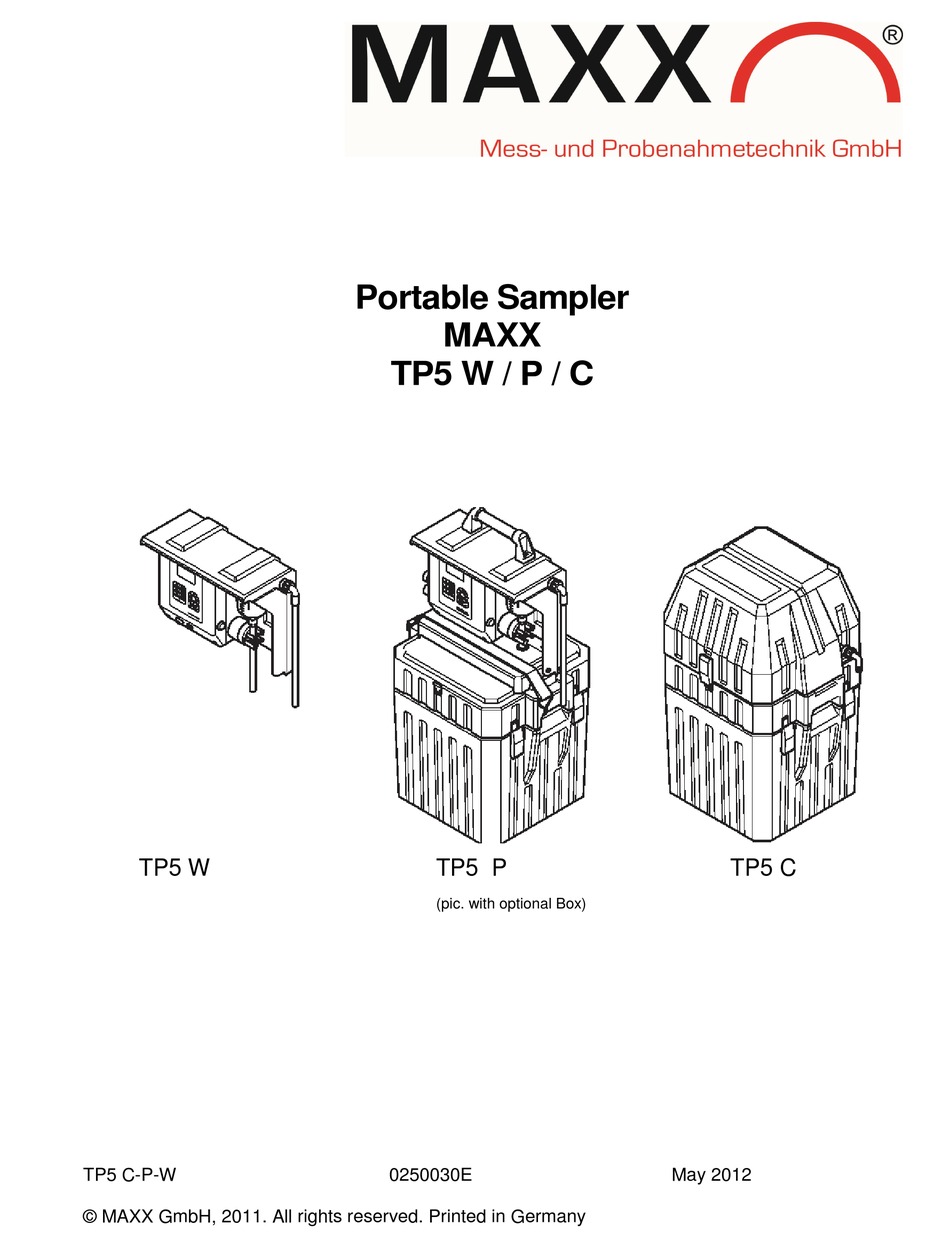 MAXX TP5 P MANUAL Pdf Download | ManualsLib