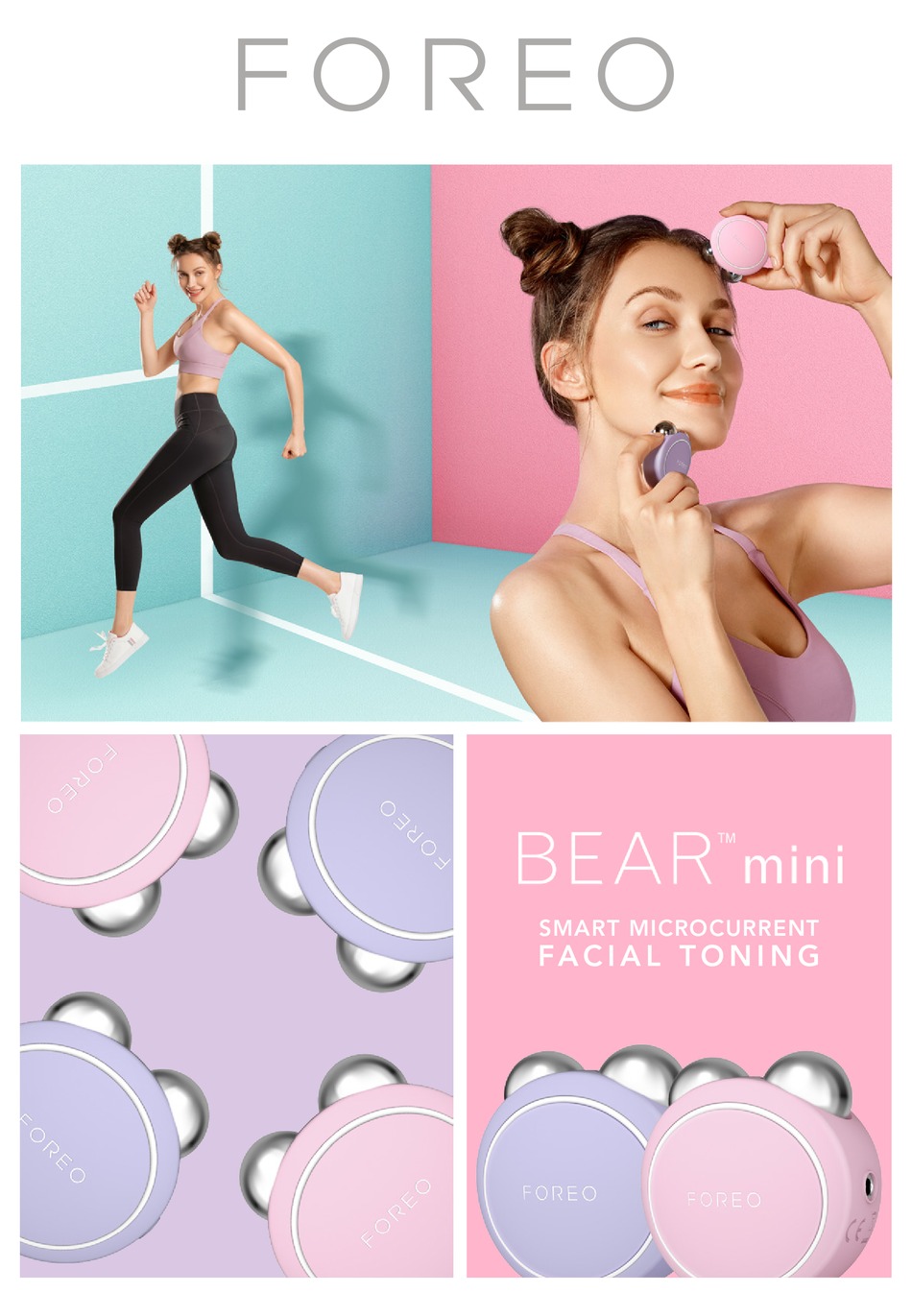 Bear mini foreo. FOREO Bear Mini.