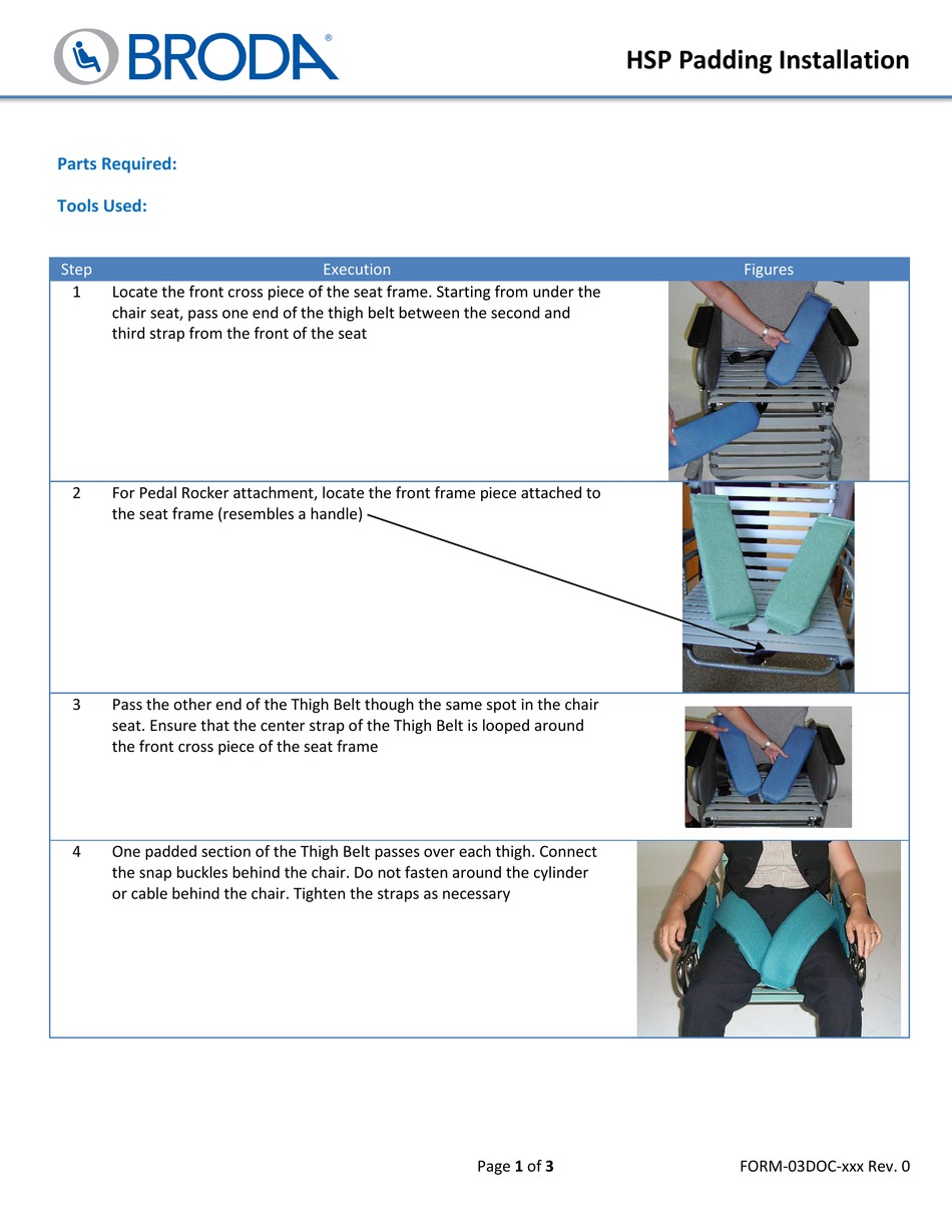 BRODA HSP MANUAL Pdf Download ManualsLib