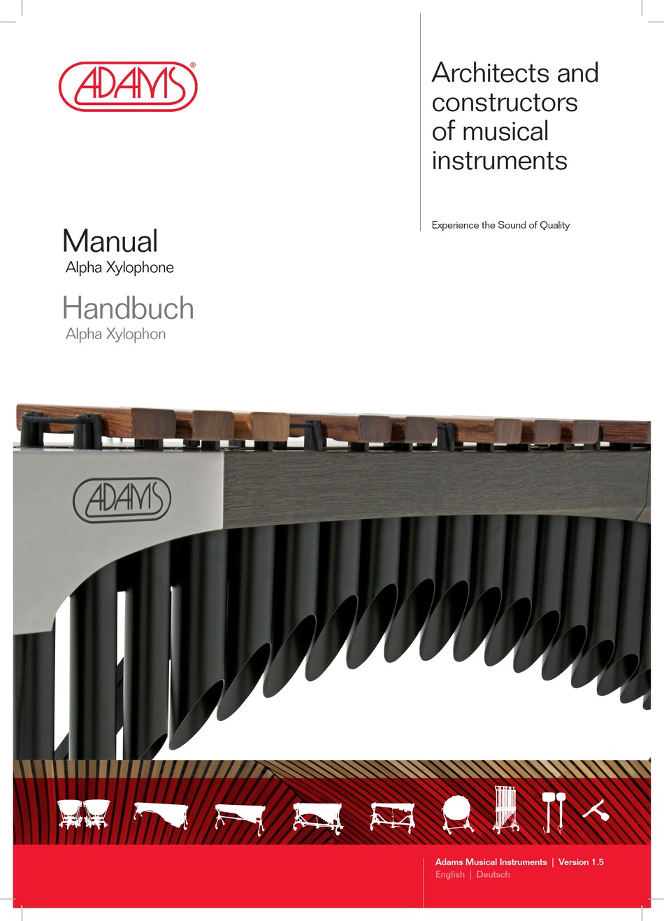 ADAMS ALPHA XYLOPHONE MANUAL Pdf Download ManualsLib