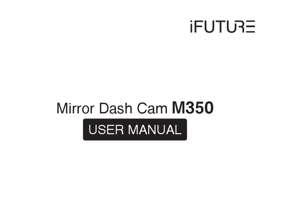 Ifuture M350 User Manual Pdf Download Manualslib