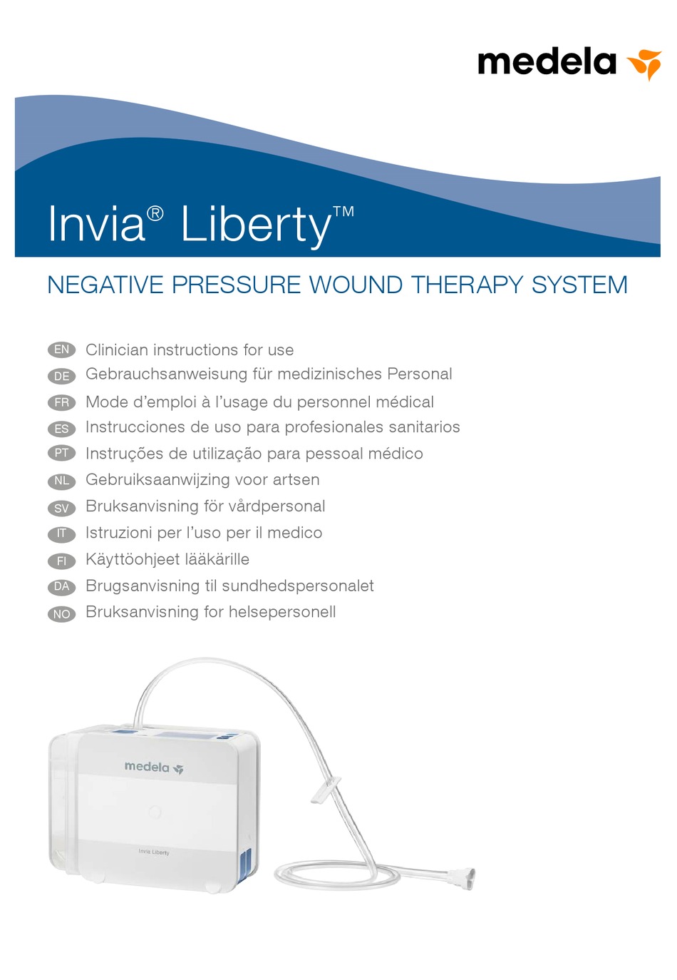 MEDELA INVIA LIBERTY CLINICIAN INSTRUCTIONS FOR USE Pdf Download Sns-Brigh10