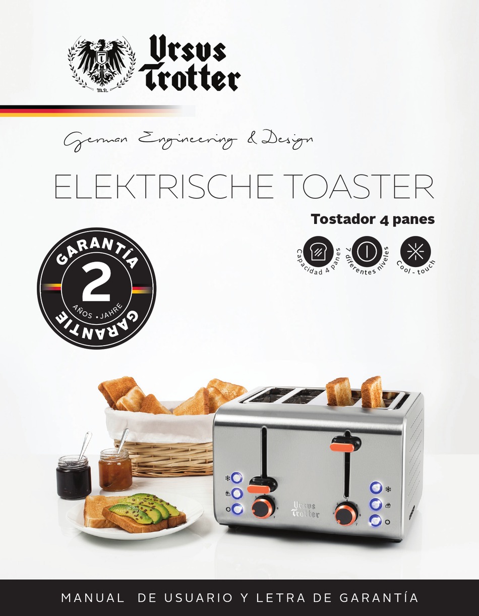 Tostador eléctrico ursus online trotter