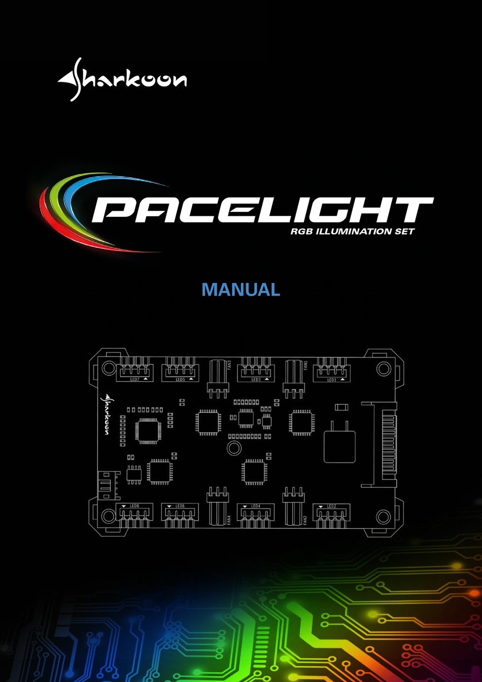 Sharkoon - Pacelight RGB LED Strip S1