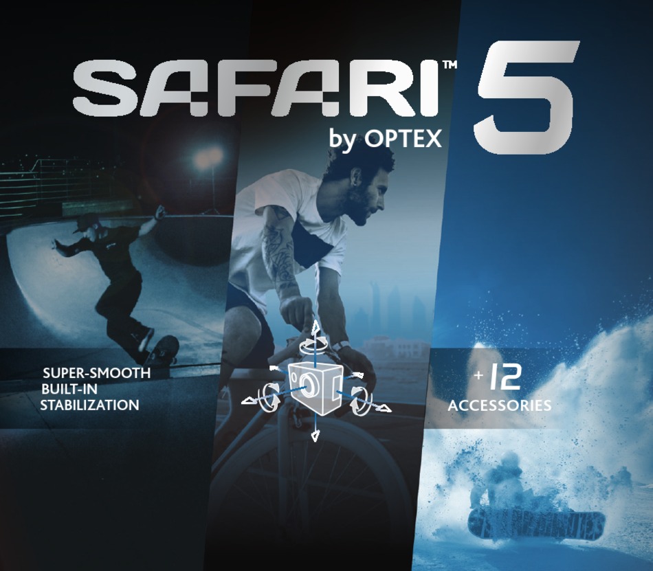safari 5d manual