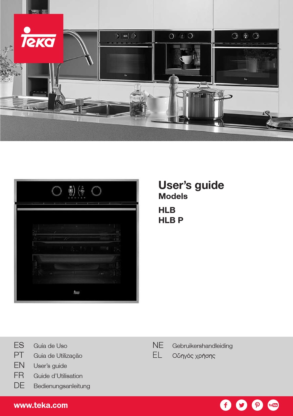 TEKA HLB SERIES USER MANUAL Pdf Download | ManualsLib