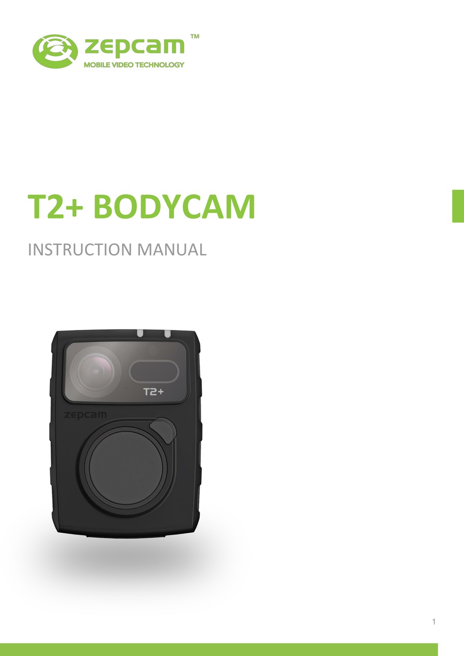 ZEPCAM T2+ INSTRUCTION MANUAL Pdf Download ManualsLib