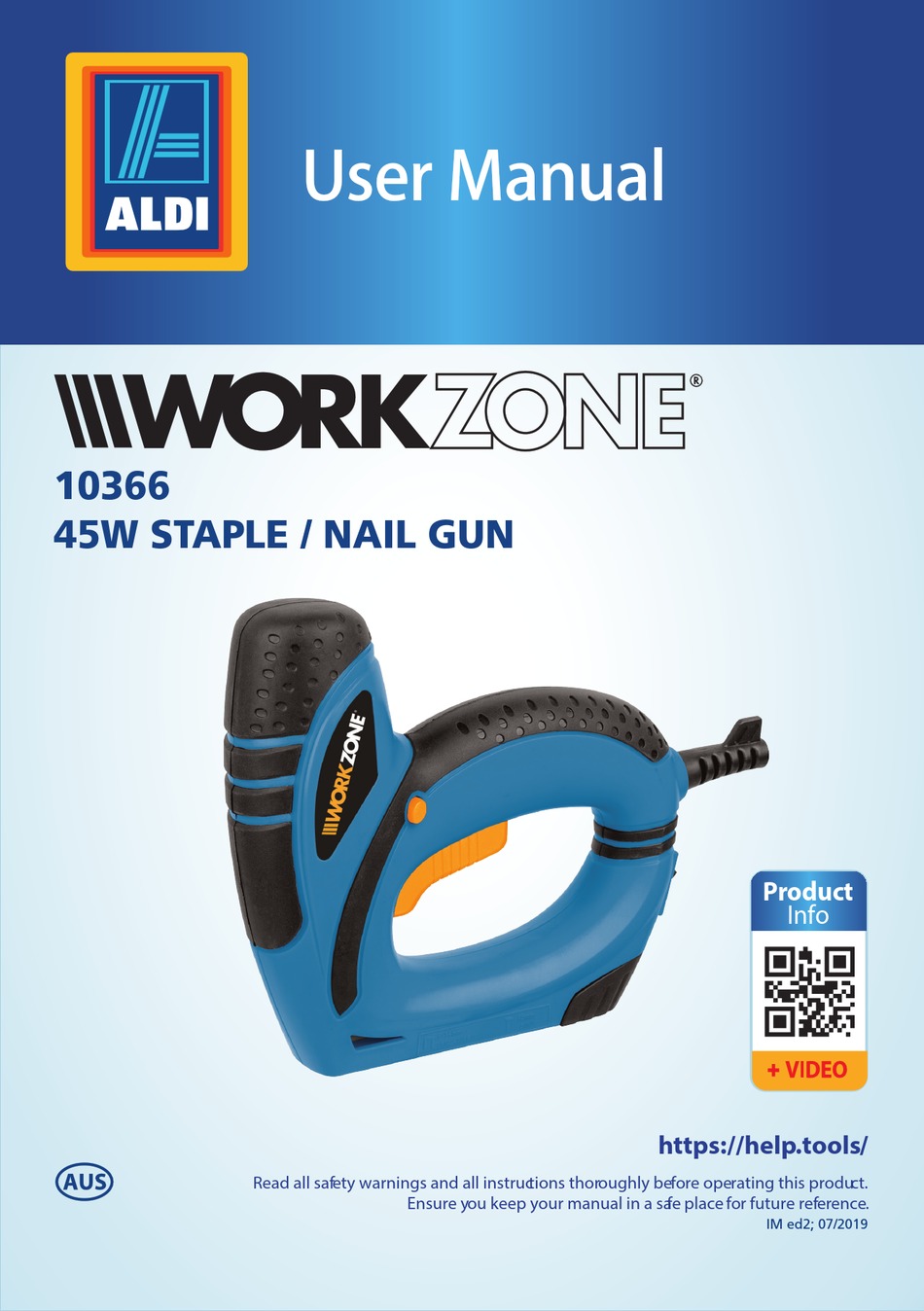 Aldi nail store gun