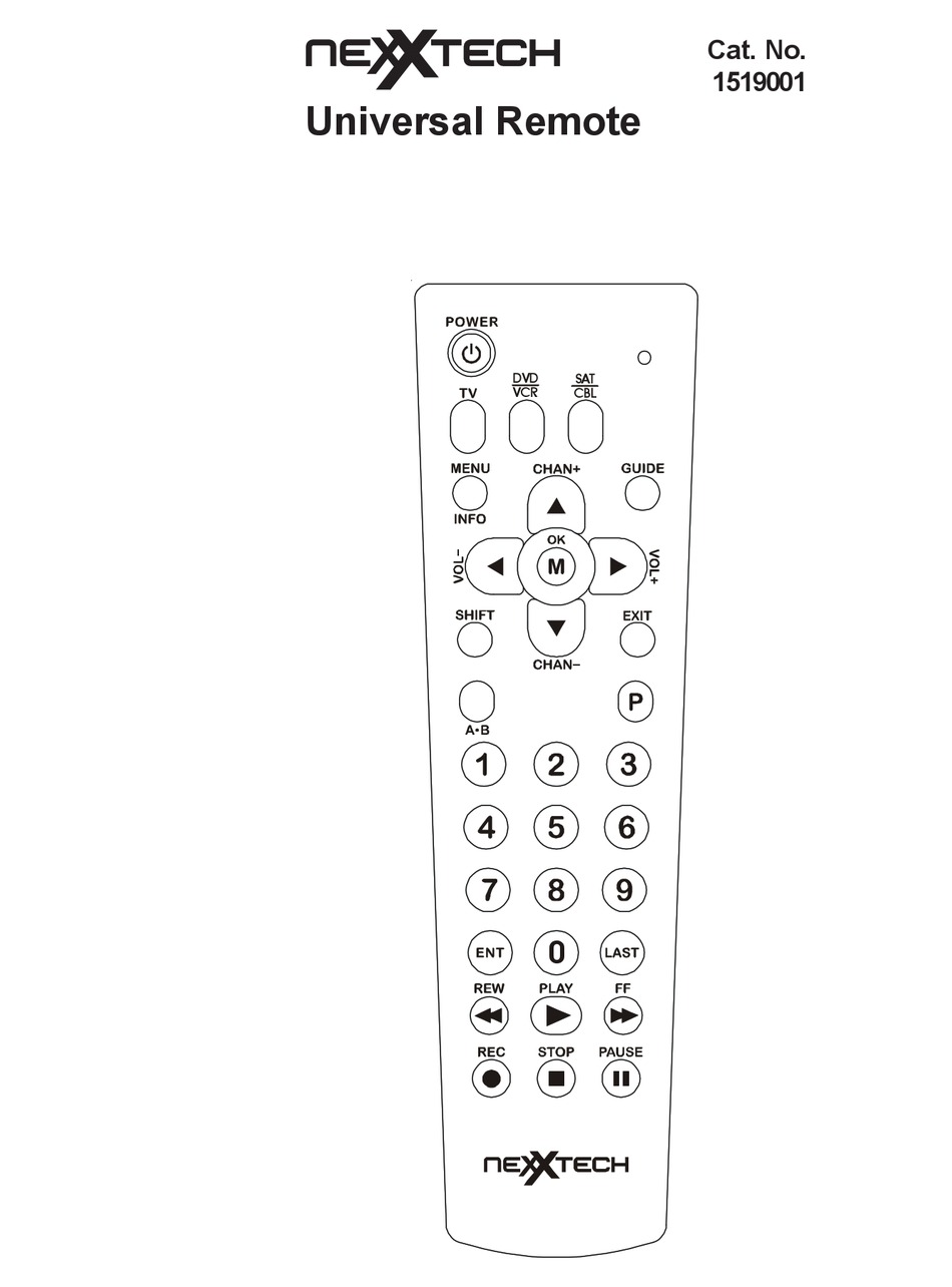 NEXXTECH 1519001 MANUAL Pdf Download ManualsLib