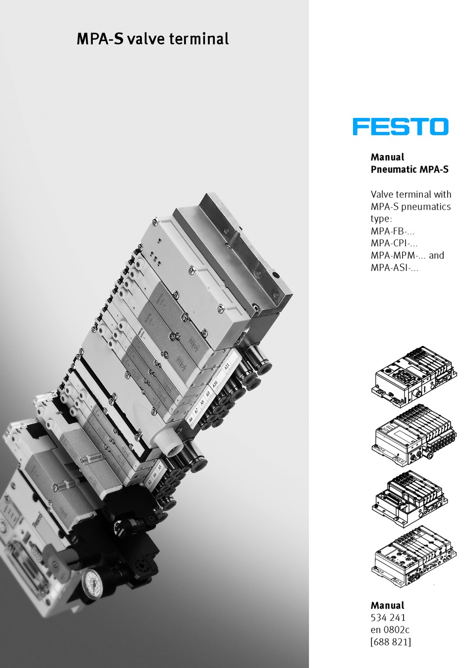 FESTO MPA-FB SERIES MANUAL Pdf Download | ManualsLib