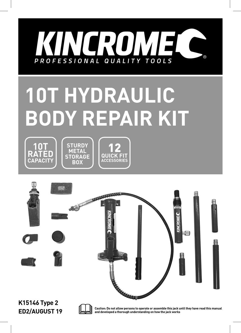 KINCROME K15146 TYPE 2 MANUAL Pdf Download ManualsLib