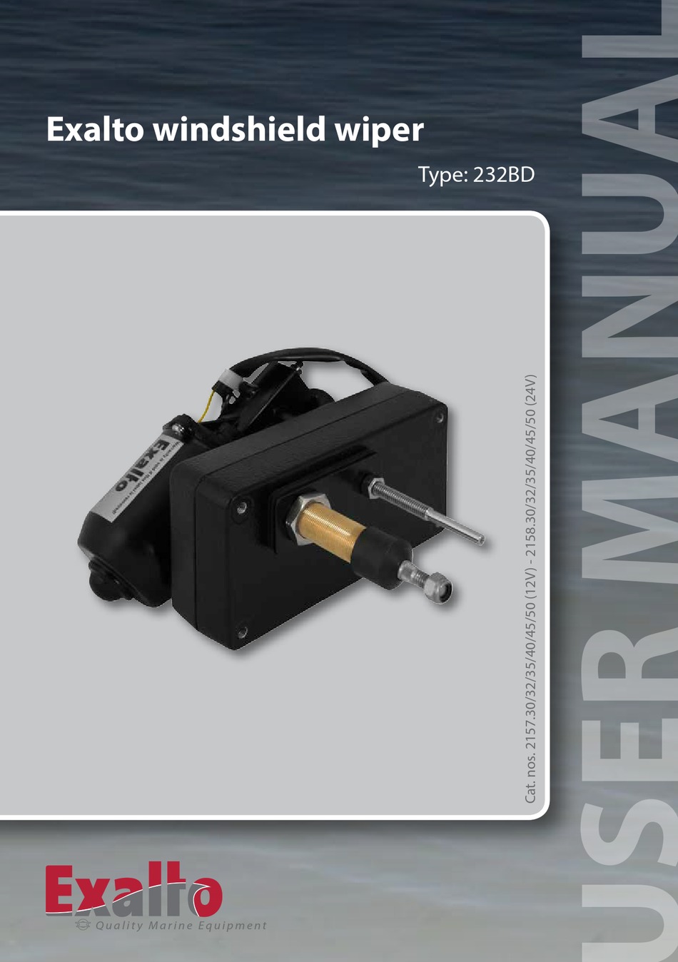 EXALTO 232BD USER MANUAL Pdf Download ManualsLib