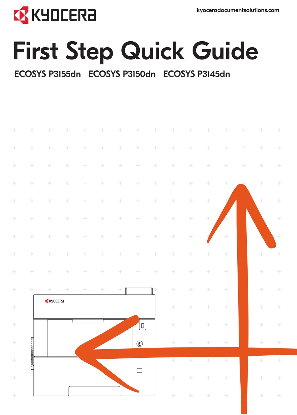 KYOCERA ECOSYS P3155DN FIRST STEPS QUICK MANUAL Pdf Download | ManualsLib