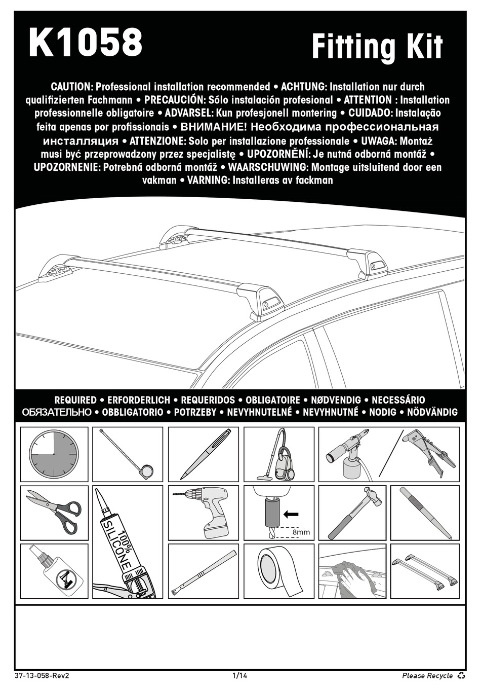 yakima rocketbox installation instructions