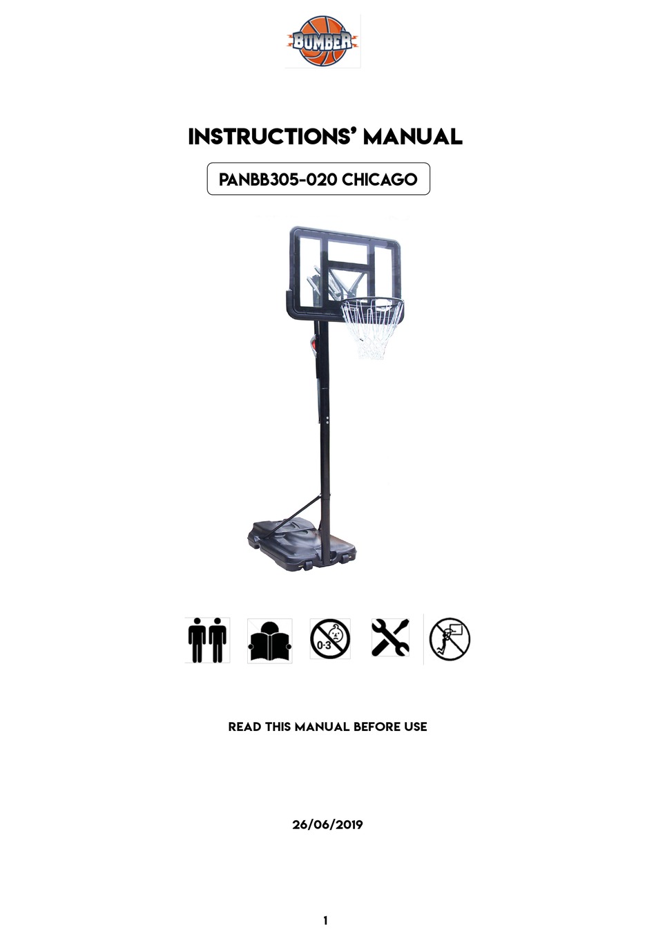 bumber-panbb305-020-chicago-instruction-manual-pdf-download-manualslib