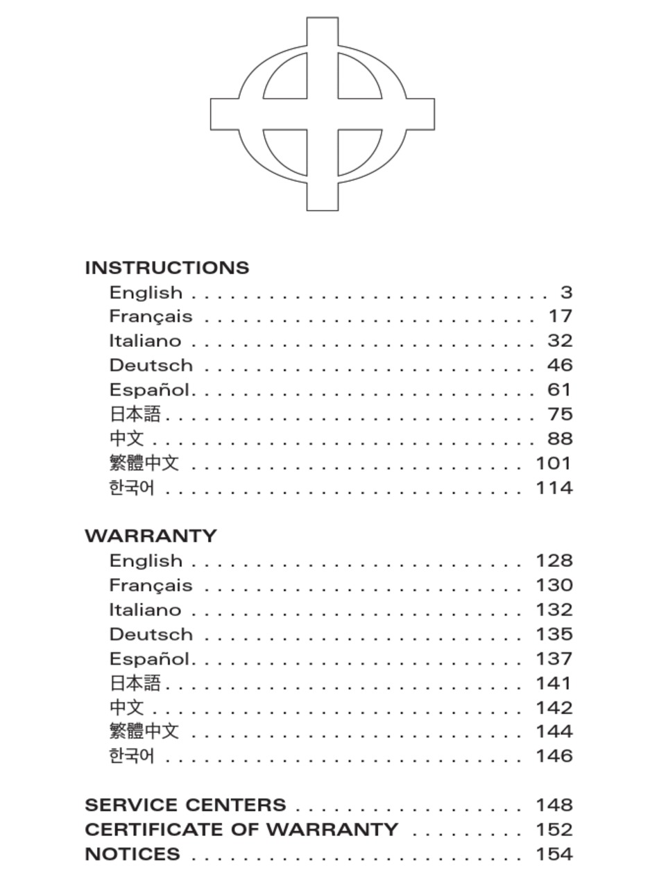 Zodiac 7004 N Instructions Manual Pdf Download Manualslib