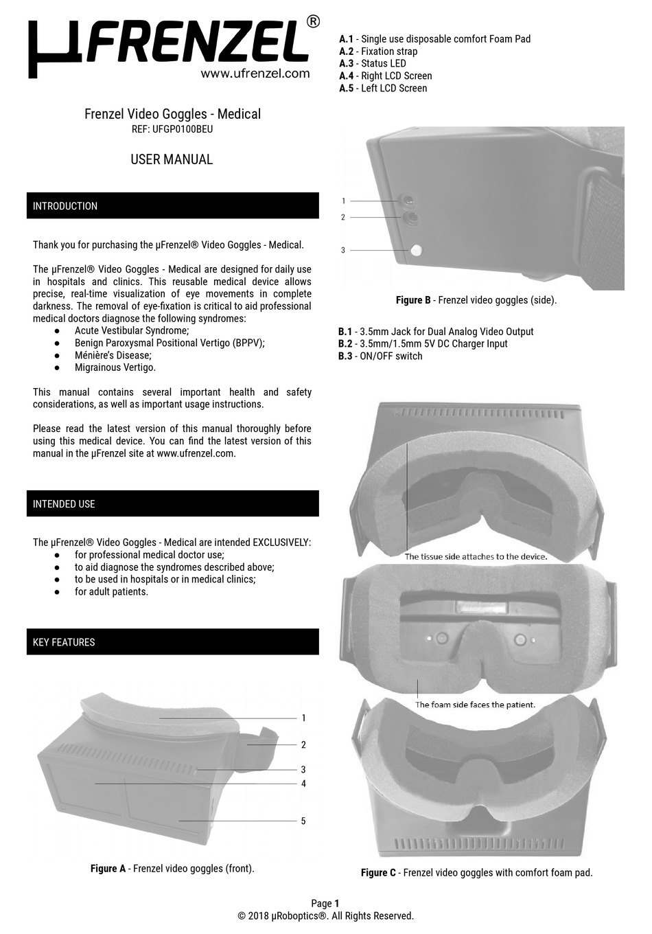 FRENZEL UFGP0100BEU USER MANUAL Pdf Download ManualsLib