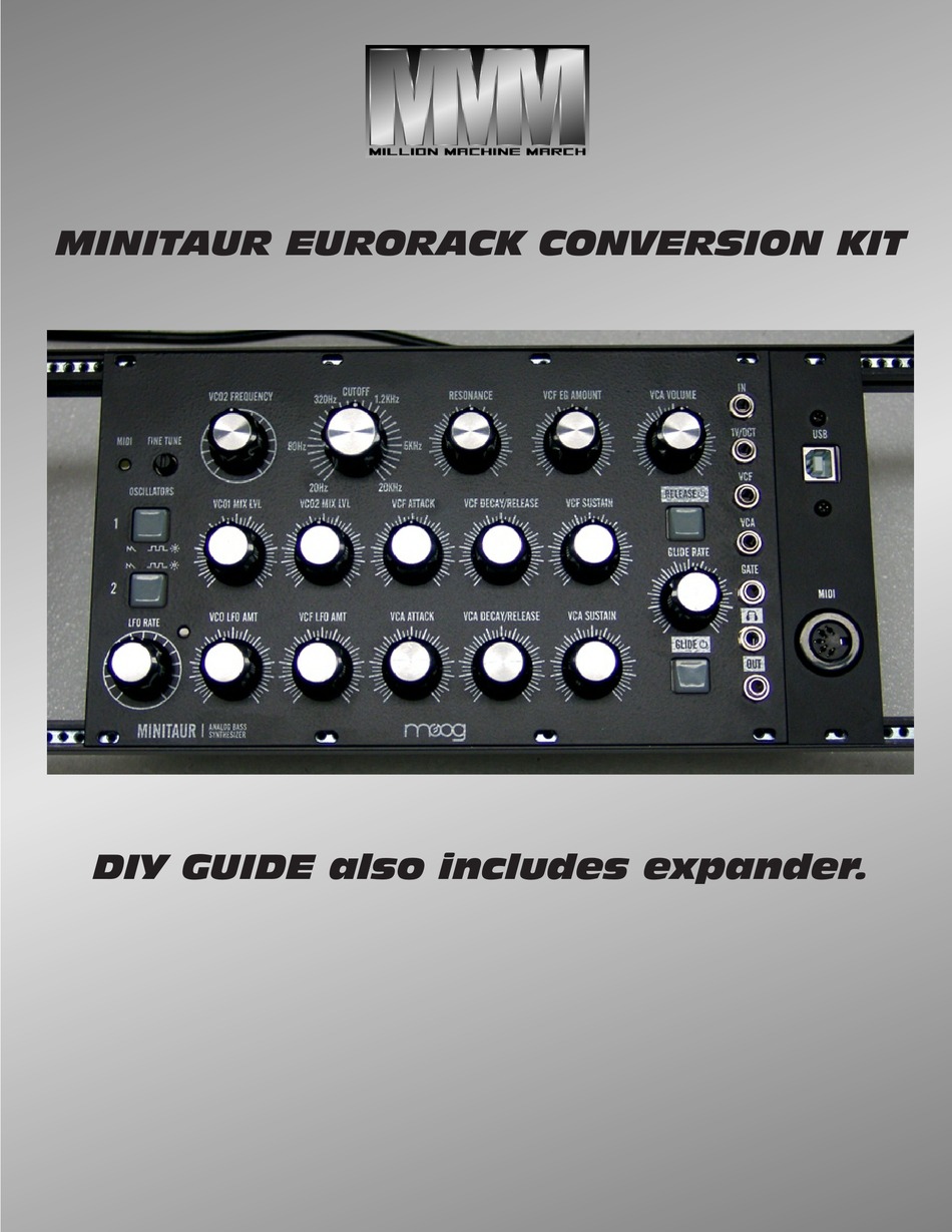 Minitaur eurorack on sale