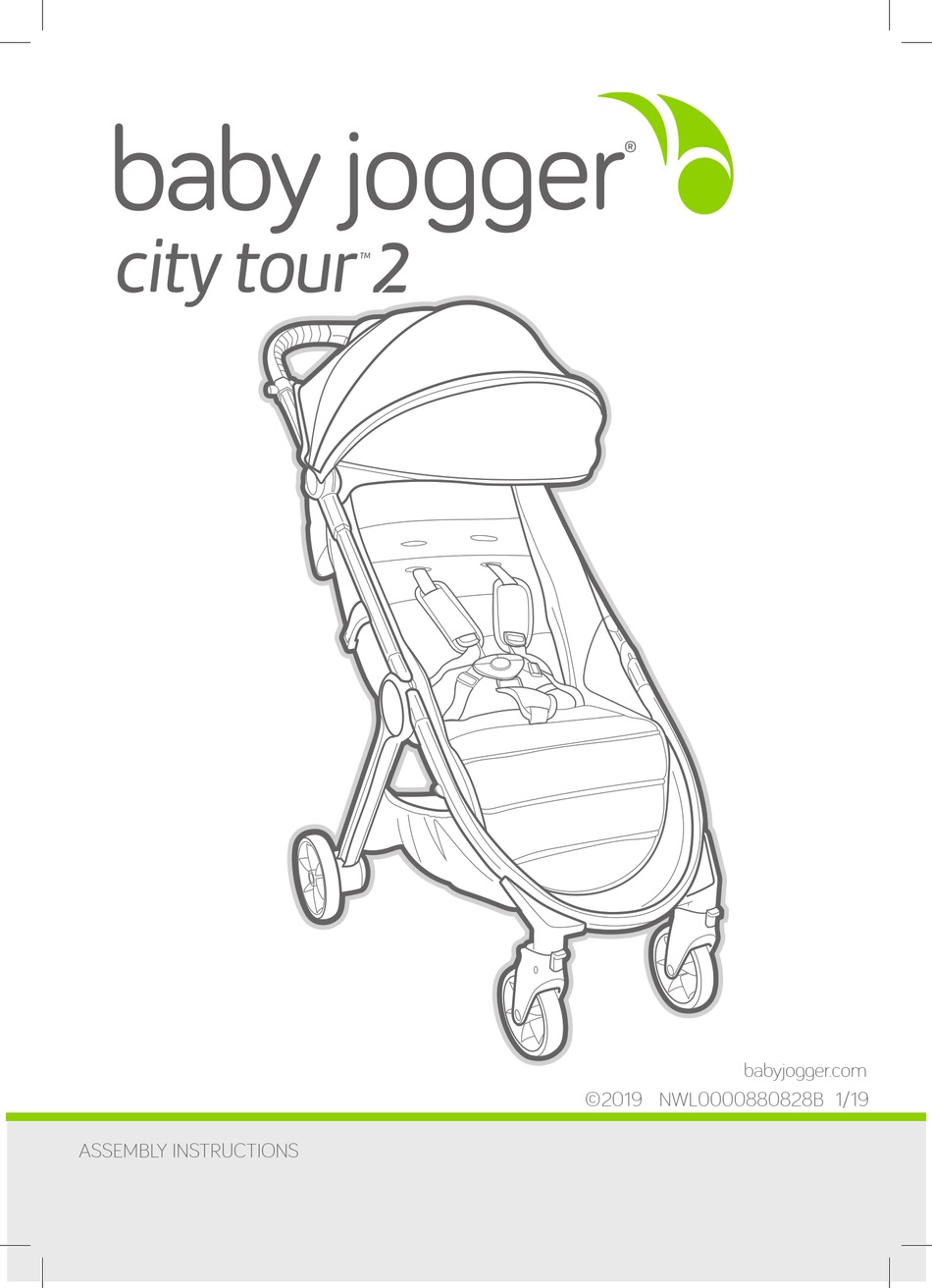 BABY JOGGER CITY TOUR 2 ASSEMBLY INSTRUCTIONS MANUAL Pdf Download