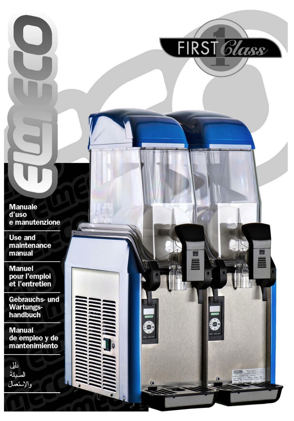 ELMECO FC1 USE AND MAINTENANCE MANUAL Pdf Download | ManualsLib