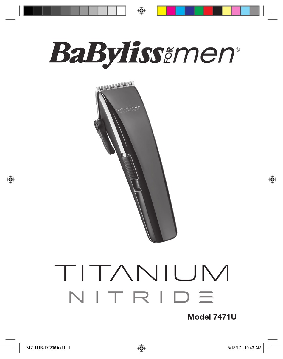 babyliss titanium nitride clipper