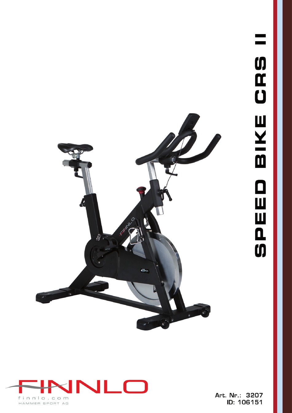 FINNLO SPEED BIKE CRS II MANUAL Pdf Download ManualsLib