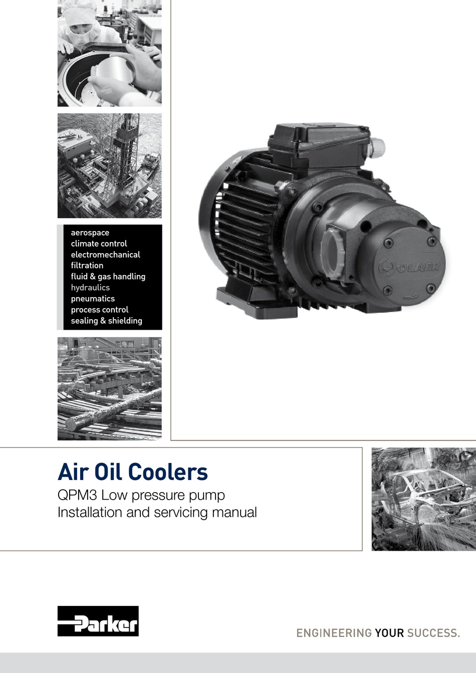 PARKER QPM3 INSTALLATION AND SERVICING MANUAL Pdf Download ManualsLib