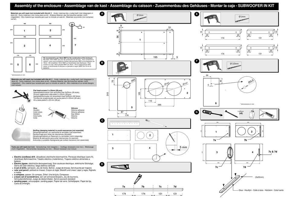 VELLEMAN K8077 QUICK START MANUAL Pdf Download ManualsLib