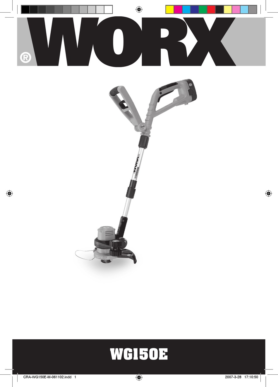 WORX WG150E MANUAL Pdf Download ManualsLib