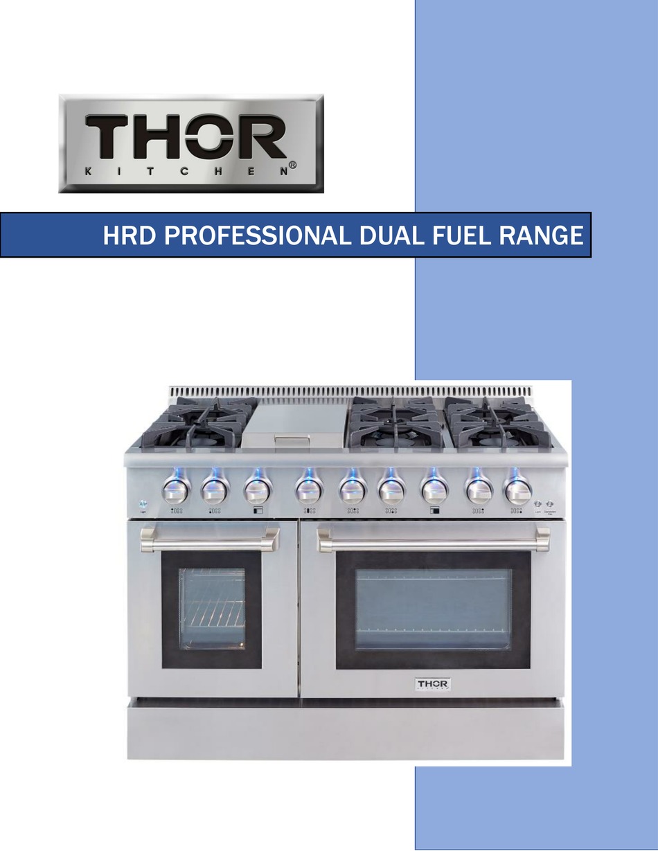 THOR HRD SERIES MANUAL Pdf Download | ManualsLib